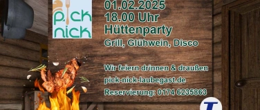 Event-Image for 'Hüttenparty'