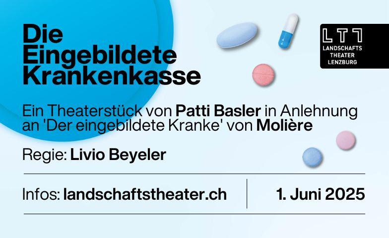 Die eingebildete Krankenkasse ${singleEventLocation} Billets