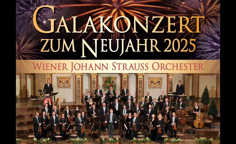 Galakonzert zum Neujahr KKL Luzern, Europaplatz 1, 6005 Luzern Billets