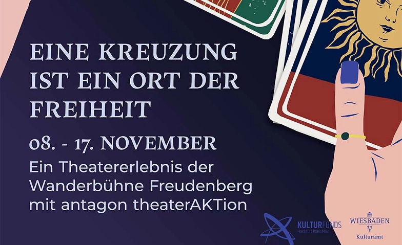 Eine Kreuzung ist ein Ort der Freiheit ${singleEventLocation} Billets