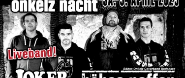 Event-Image for 'Onkelz Nacht "Live in Concert: BÖHSE NEFFEN"'