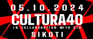 Event-Image for 'CULTURA x 576 w/ SIKOTI'