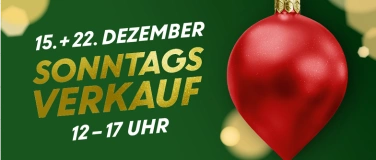 Event-Image for 'Sonntagsverkauf'