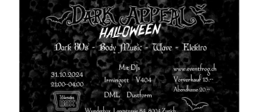 Event-Image for 'DarkAppeal Halloween'