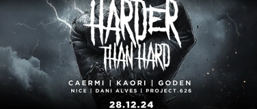 Event-Image for 'HARDER THAN HARD'