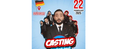 Event-Image for 'Masrahiya CASTING Faycel Lahdhiri مسرحية فيصل الحضيري'