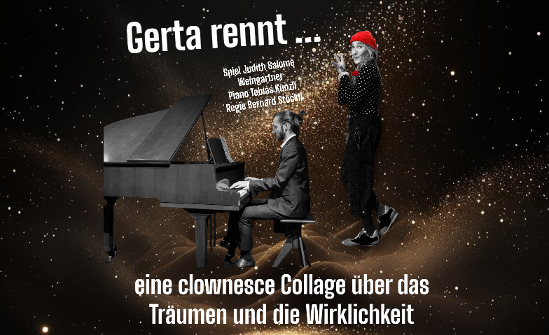 Gerta rennt...eine clownesce Collage ${singleEventLocation} Billets