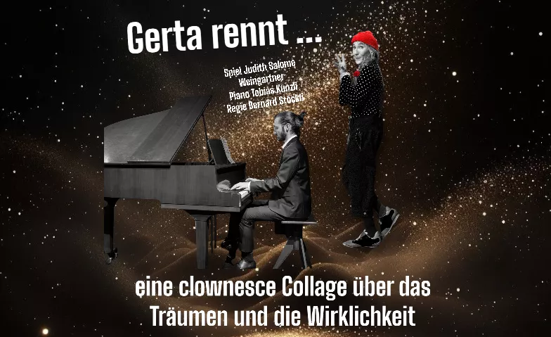 Event-Image for 'Gerta rennt...eine clownesce Collage'