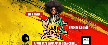 Event-Image for 'Banga'N'Flex - Afrobeats I Amapiano I Dancehall w/DJ Frenzy'