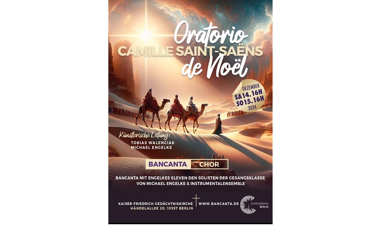 Event-Image for 'Oratorio de Noël'