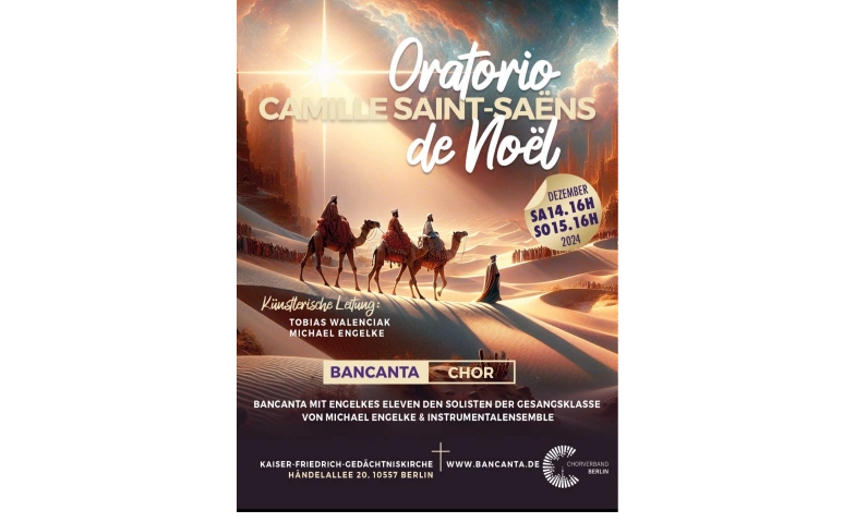 Oratorio de No&euml;l ${singleEventLocation} Billets