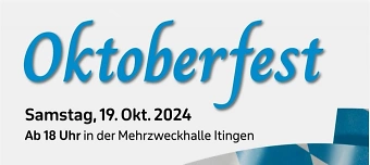 Veranstalter:in von Oktoberfest Itingen