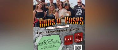 Event-Image for 'Guns 'n' Poses - Female Fronted GNR Tribute'