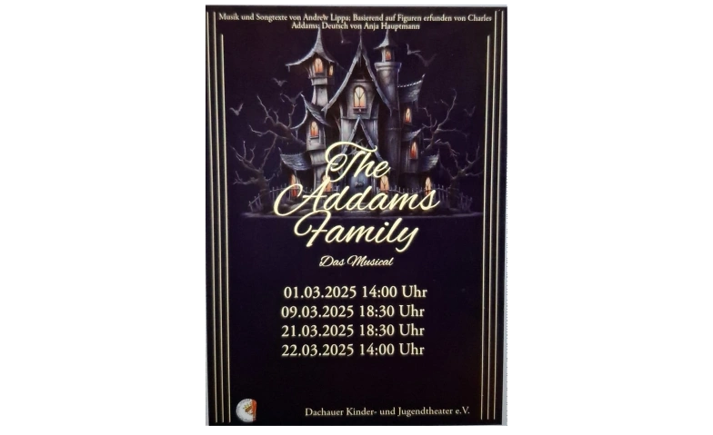 THE ADDAMS FAMILY ${singleEventLocation} Tickets