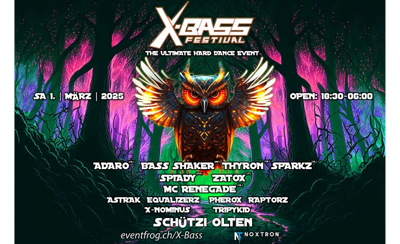 Event-Image for 'X-Bass Festival'