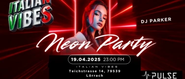 Event-Image for 'Neon party Pulse Club By Italian Vibes'