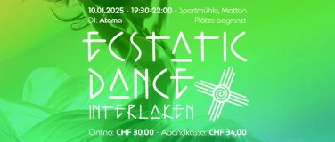 Event-Image for '*Ecstatic Dance Interlaken* mit ATEMA'