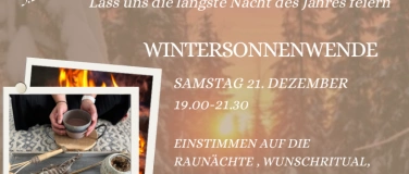 Event-Image for 'Reconnect to mother earth - Wintersonnenwende'