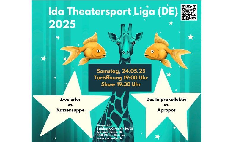 Ida Theatersport Liga 24.05.2025, DE ${singleEventLocation} Tickets