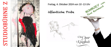 Event-Image for 'öffentliche Probe "Bunbury"'