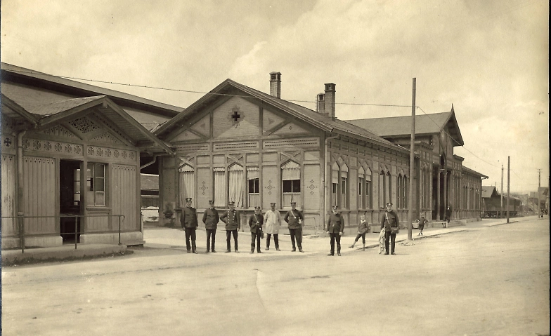 Event-Image for 'Ein historischer Spaziergang vom alten zum neuen Bahnhof'