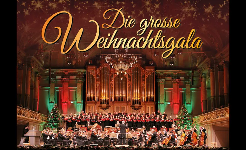 Die grosse Weihnachtsgala Différents lieux Billets