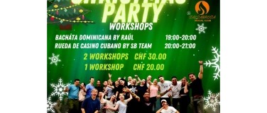 Event-Image for 'Christmas Party and Workshops by Salsabrosa and Tanzhaus'