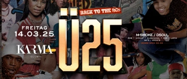 Event-Image for 'U25 Back to the 90s'