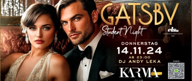 Event-Image for 'GATSBY STUDY NIGHT by ELSA'