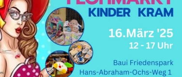 Event-Image for 'KINDER Kram FLOHMARKT'