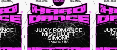 Event-Image for 'Boiler Room Hard Dance Tour Zurich'