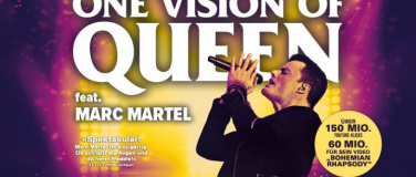 Event-Image for 'One Vision of Queen feat. Marc Martel'