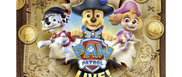 Event-Image for 'PAW Patrol Live! - Das grosse Piratenabenteuer'