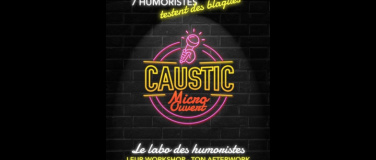 Event-Image for 'Micro ouvert "7 humoristes en test"'