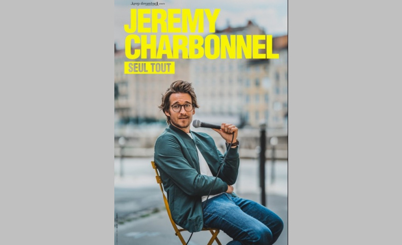 Event-Image for 'Jérémy Charbonnel "Seul tout"'