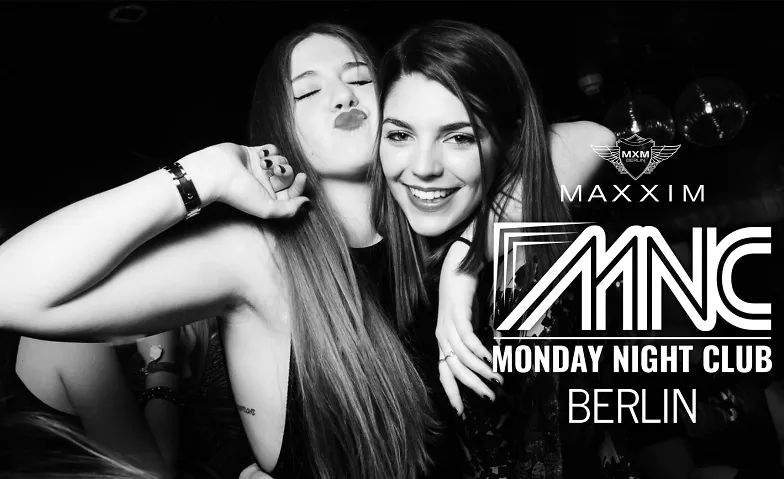 MONDAY NITE CLUB Maxxim Club Berlin, Joachimsthaler Straße 15, 10719 Berlin Billets