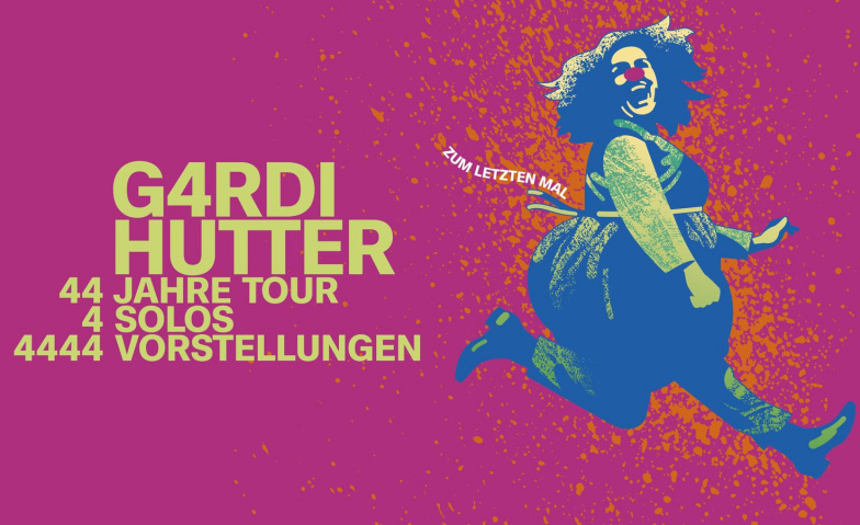 Event-Image for 'Gardi Hutter - Die tapfere Hanna'