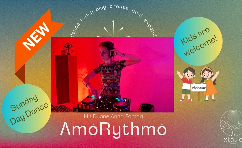 *Sunday Special! AmoRythmo mit Anna Famari und Kids Welcome ${singleEventLocation} Tickets