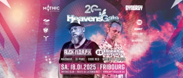 Event-Image for '20 Years HeavensGate avec Alex M.O.R.P.H. & Woody van Eyden'