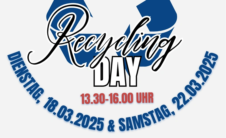 Event-Image for 'Recycling-Day - Sicher Ausmisten'