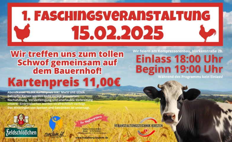 Event-Image for 'Fasching in Bannewitz'