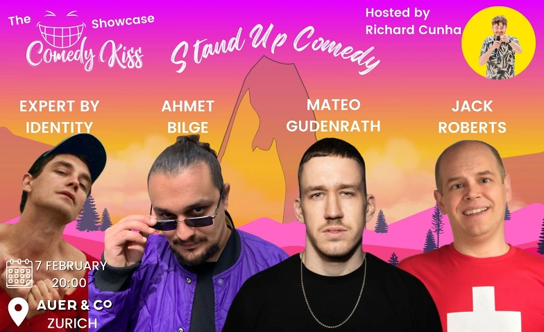 Comedy Kiss Showcase ${singleEventLocation} Tickets