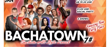 Event-Image for 'BACHATOWN #7'