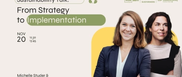 Event-Image for 'Sustainability-Talk: From Strategy to Implementation'