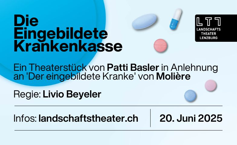 Die eingebildete Krankenkasse ${singleEventLocation} Billets