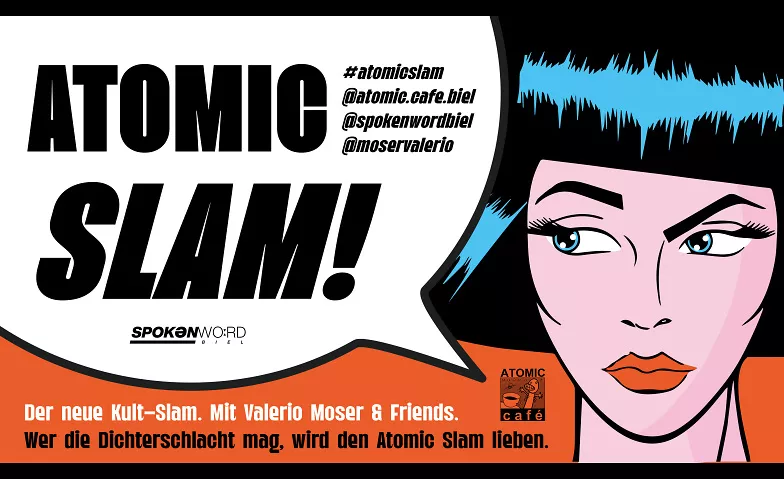 Atomic Slam Atomic Café Billets