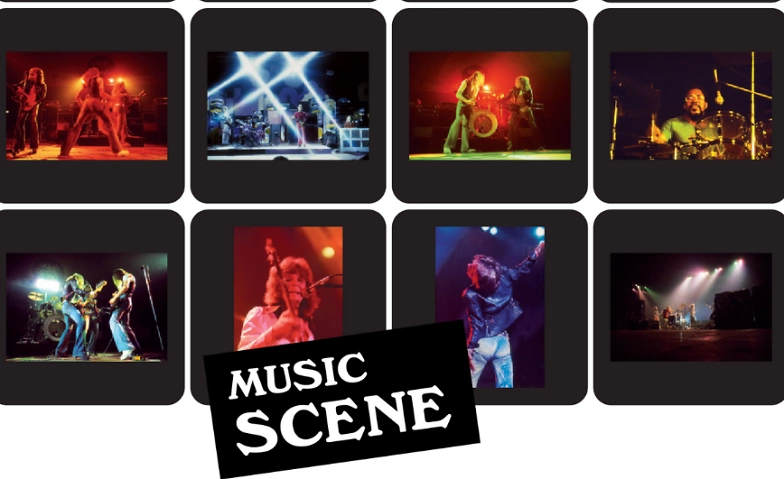 Event-Image for '«Music Scene. Franz Gloor. Konzertfotografie»'