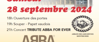 Event-Image for '100 ans Cantine des Ages Montricher - Tribute ABBA for EVER'