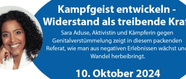 Event-Image for 'Kampfgeist entwickeln – Widerstand als treibende Kraft'