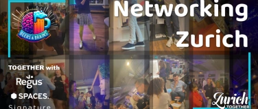 Event-Image for 'Networking Zurich [40 Tickets] – Beers & Brains'